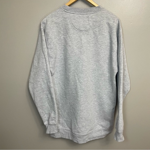 Vintage Notre Dame Team Edition Gray Crewneck Sweatshirt men’s small - Picture 2 of 9